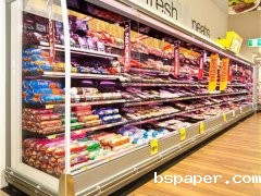 商超冷柜图片