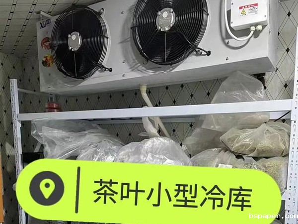 小型茶叶冷库