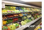 商超水果冷柜