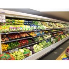 商超水果冷柜
